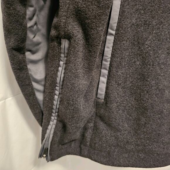 Leupold Men's 1/4 Zip Fleece Sweatshirt Pullover Iron Gray Sz XXL NWT - Picture 3 of 9